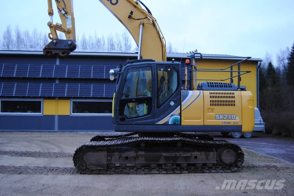 Kobelco SK 210 LC-10 Roomikekskavaatorid