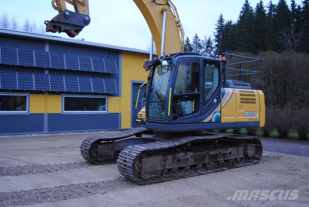 Kobelco SK 210 LC-10 Roomikekskavaatorid