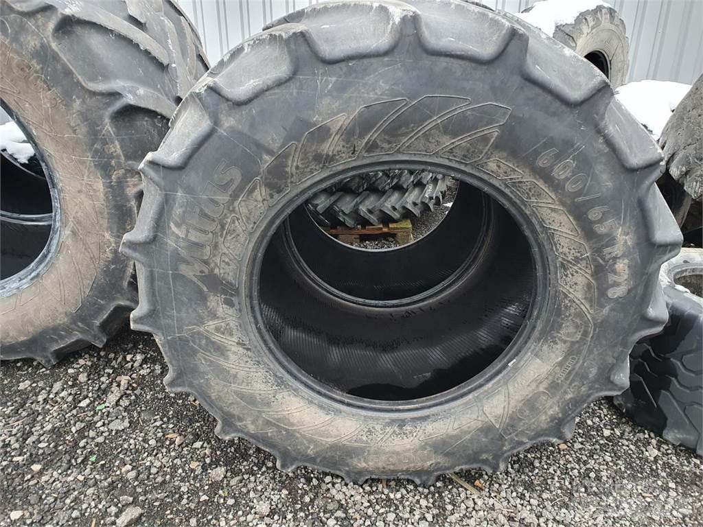 Mitas 600/65R28 x1 Rehvid, rattad ja veljed