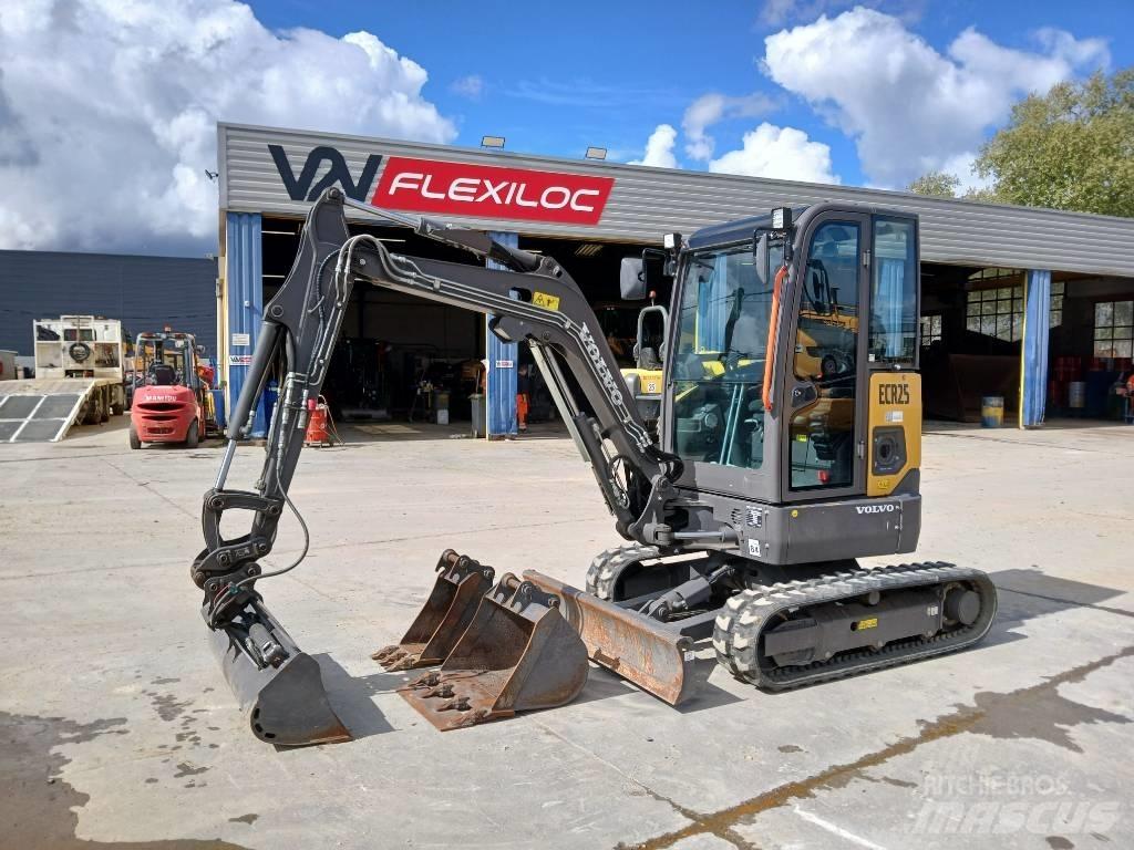 Volvo ECR 25 D Miniekskavaatorid < 7 t