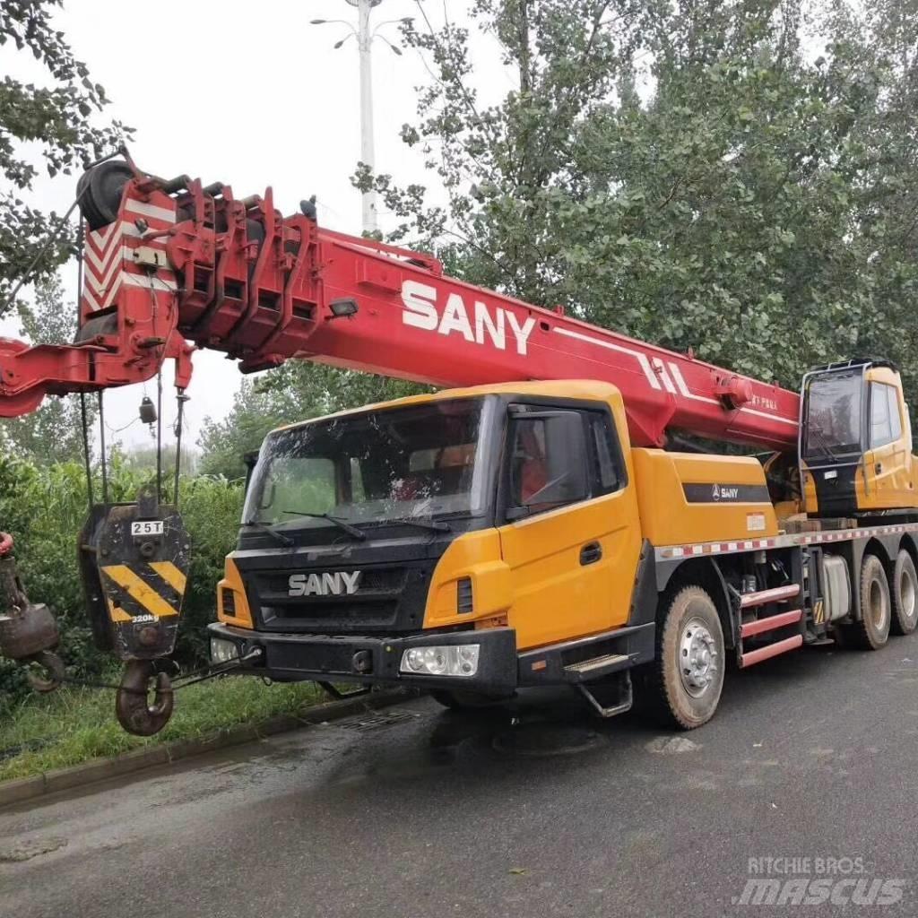 Sany STC 250 H Maastikutõstukid