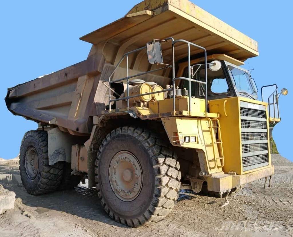 Komatsu HD 605-5 Karjääriveokid