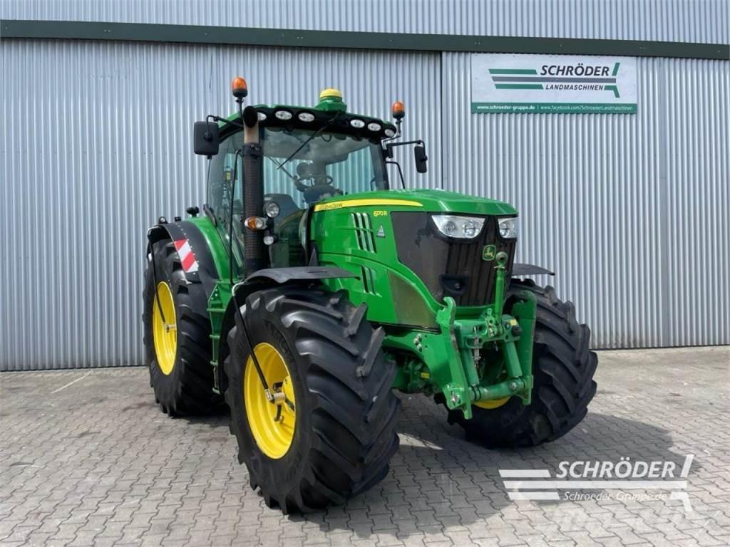 John Deere 6170 R Traktorid