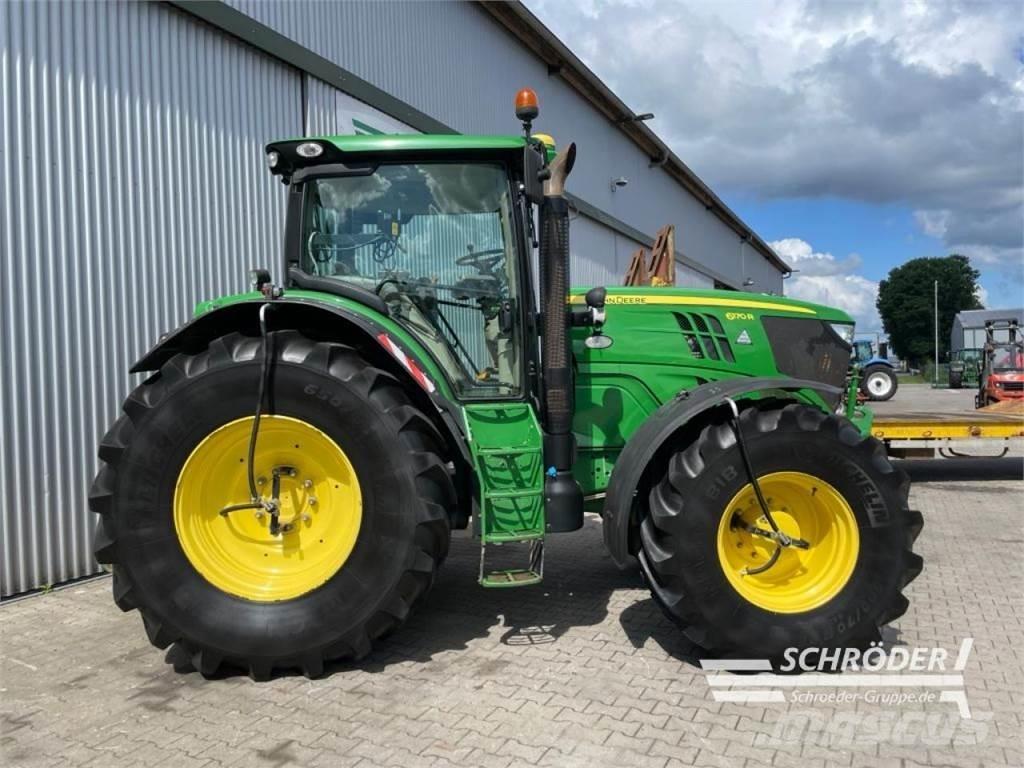 John Deere 6170 R Traktorid