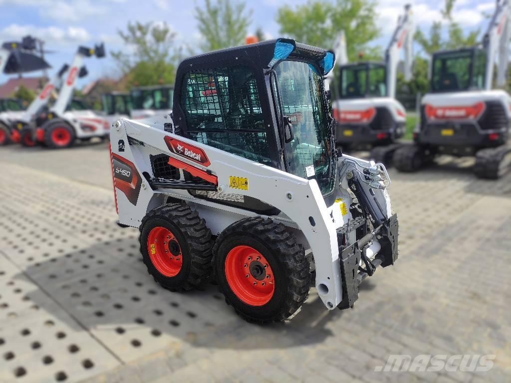 Bobcat S450 Kompaktlaadurid