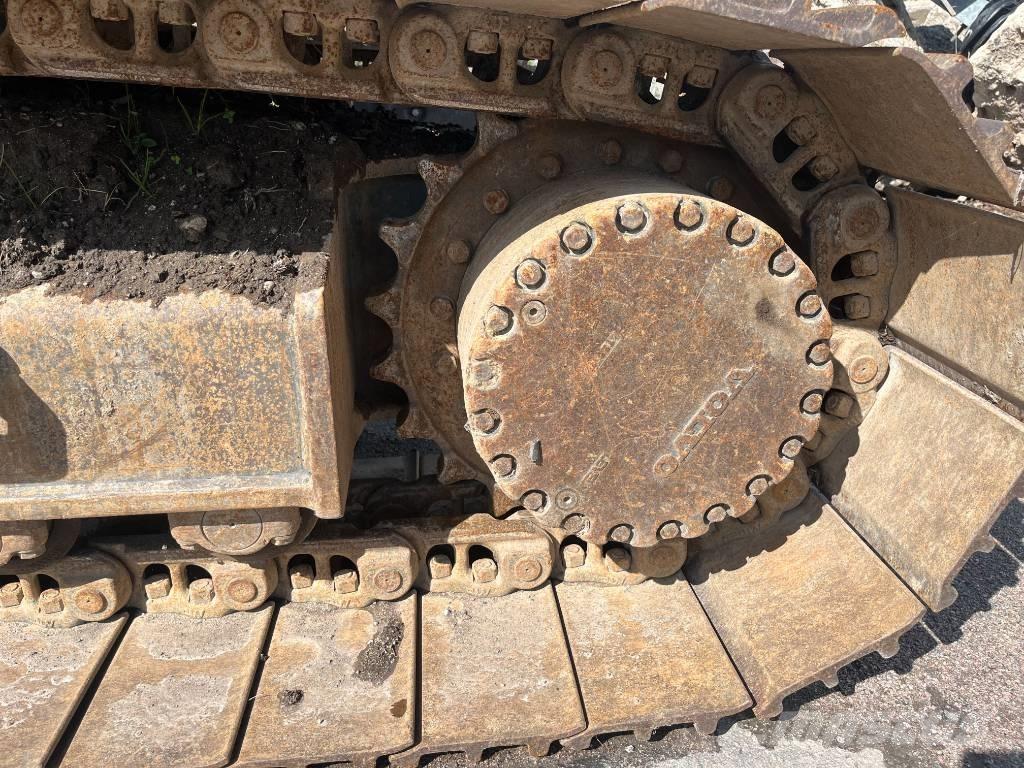 Volvo ECR 235 D Roomikekskavaatorid