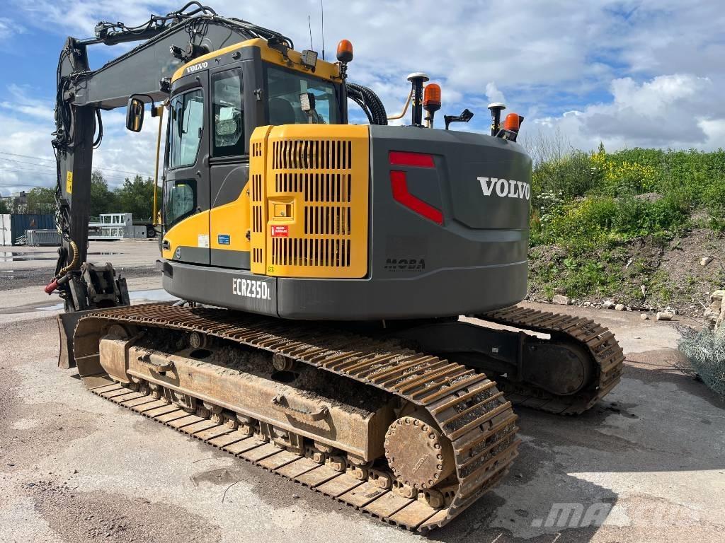 Volvo ECR 235 D Roomikekskavaatorid