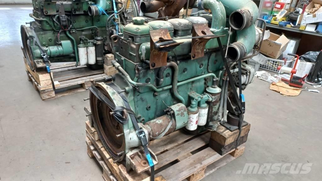 Volvo TD100A Mootorid