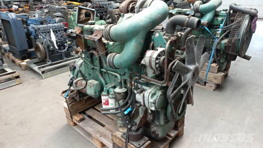 Volvo TD100A Mootorid