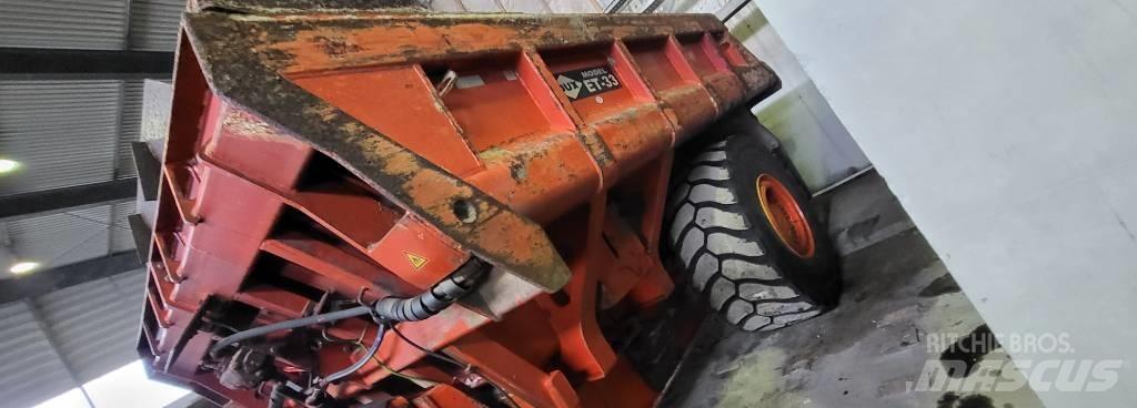  Dux ET-33 Maaalused veokid