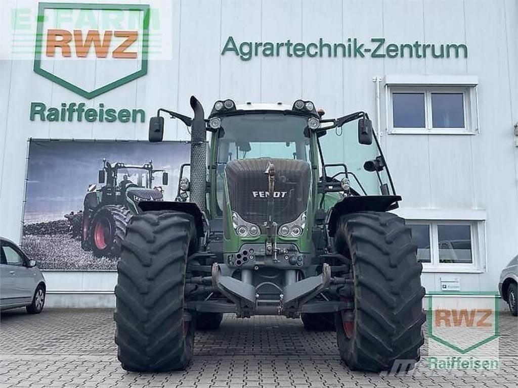 Fendt 924 vario Traktorid