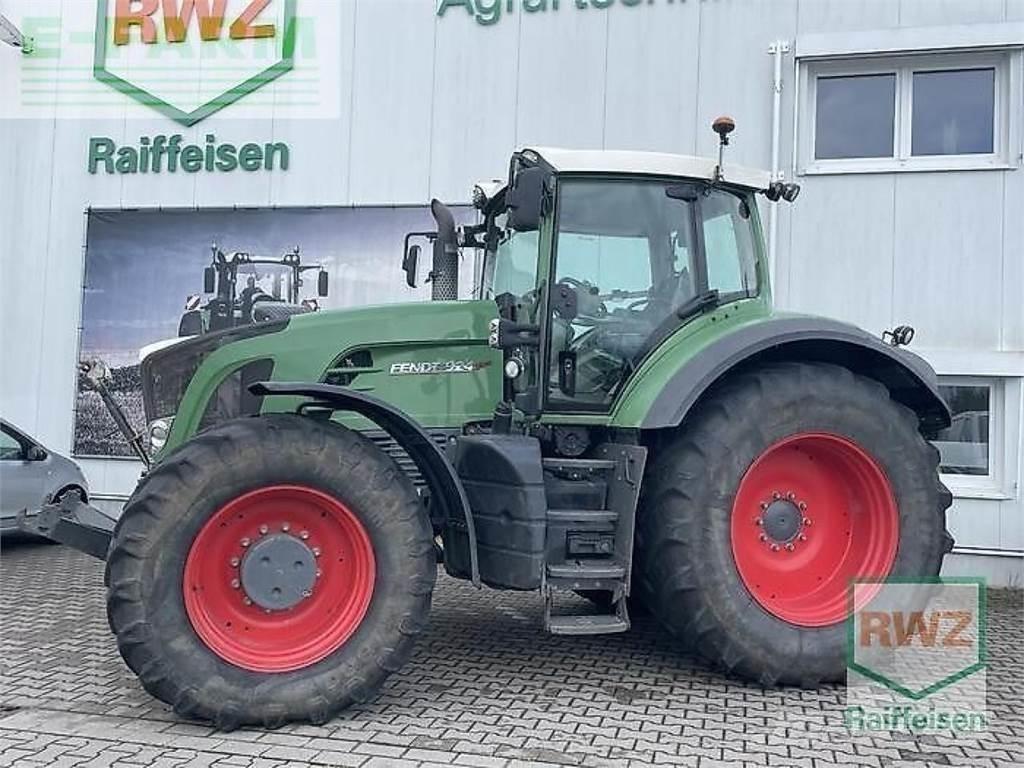 Fendt 924 vario Traktorid