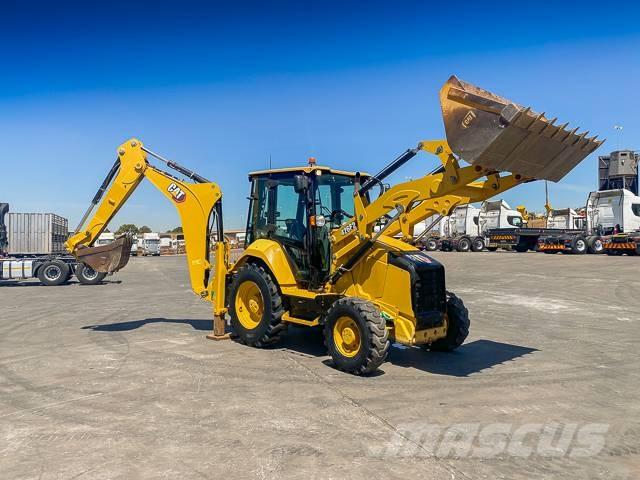 CAT 426F2 TLB Ekskavaatorlaadurid