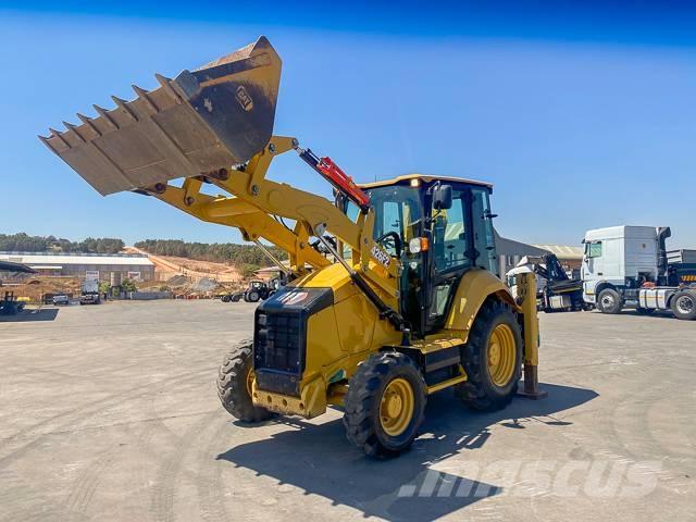 CAT 426F2 TLB Ekskavaatorlaadurid