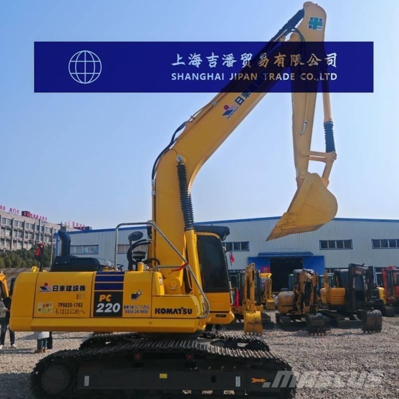 Komatsu PC 220 Roomikekskavaatorid