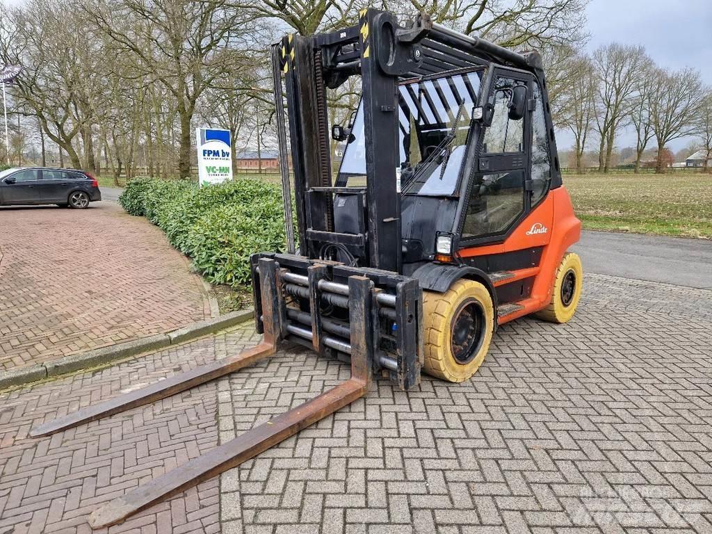 Linde H70D-02 Kahveltõstukid - muud