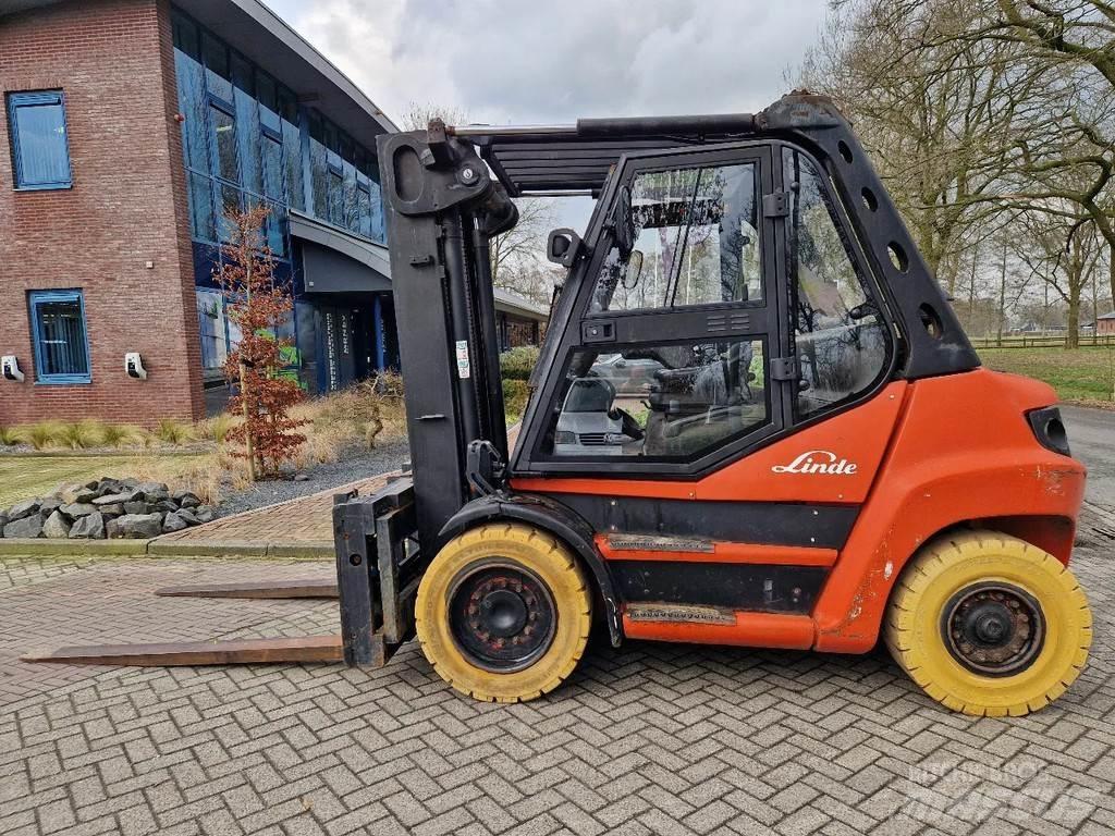 Linde H70D-02 Kahveltõstukid - muud