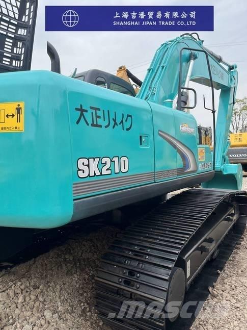 Kobelco SK 210 Roomikekskavaatorid