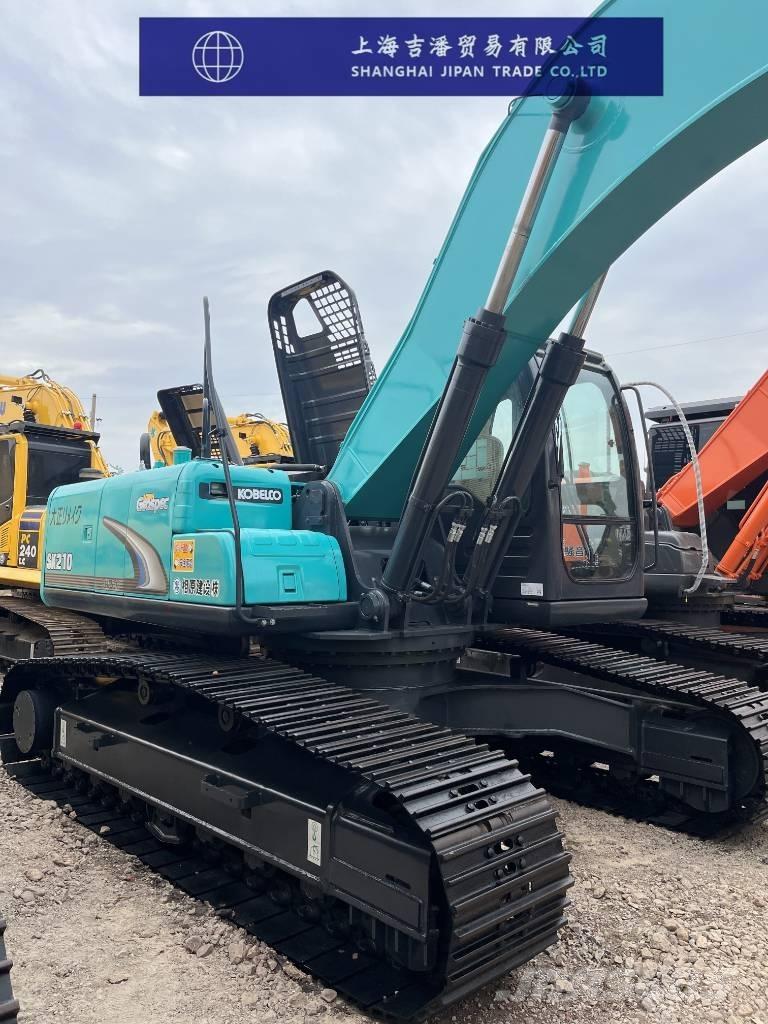 Kobelco SK 210 Roomikekskavaatorid