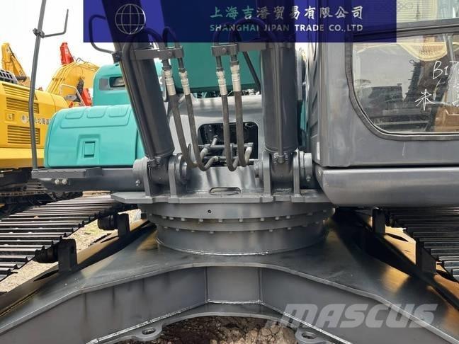 Kobelco SK 210 Roomikekskavaatorid