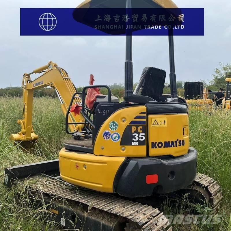 Komatsu PC 35 MRX-2 Roomikekskavaatorid
