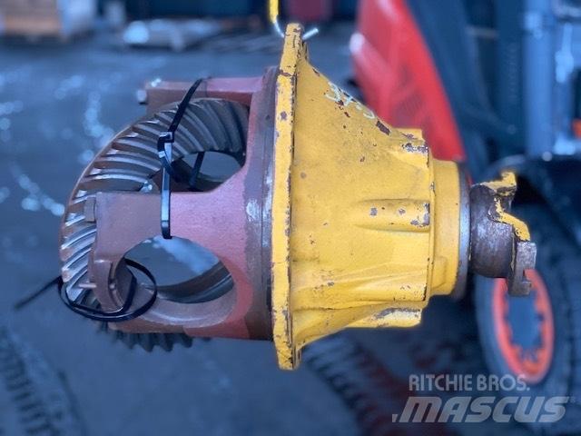 ZF WKŁAD MOSTU 9-37 Sillad