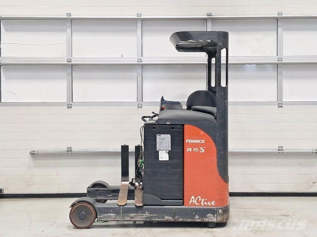 Linde R16SHD-12 Lükandmastiga tõstukid