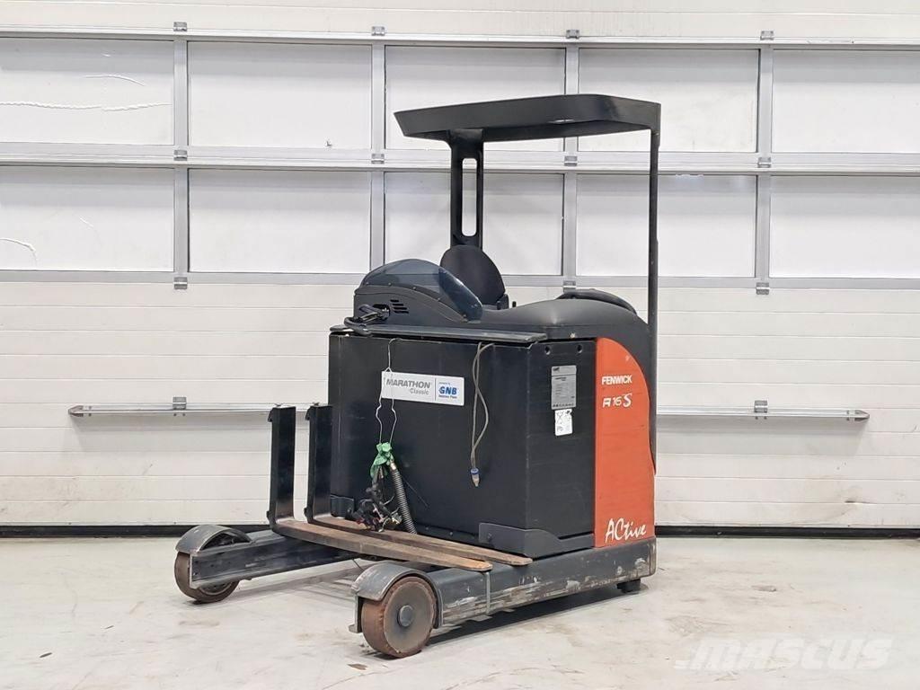 Linde R16SHD-12 Lükandmastiga tõstukid