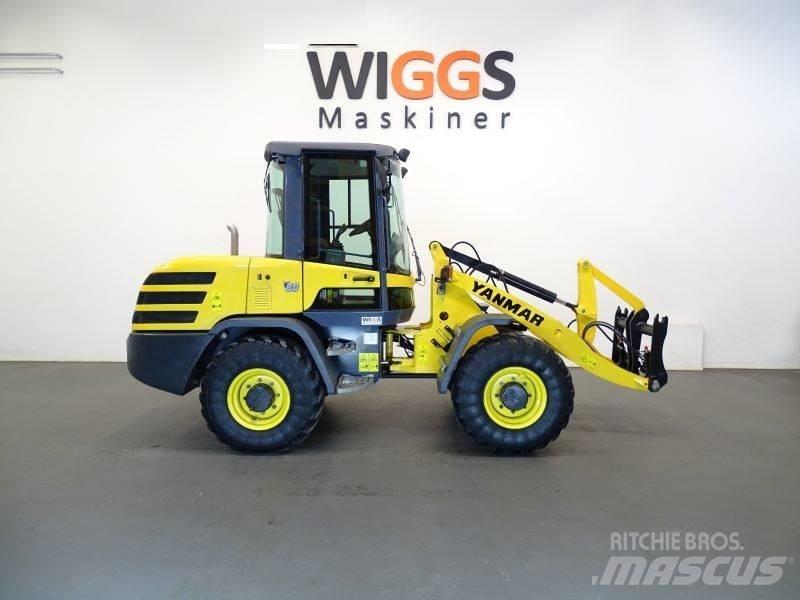 Yanmar V80 Rataslaadurid