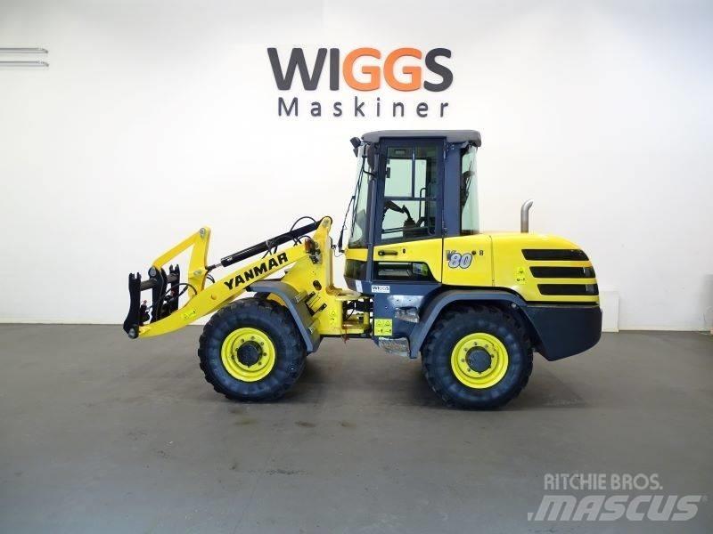 Yanmar V80 Rataslaadurid