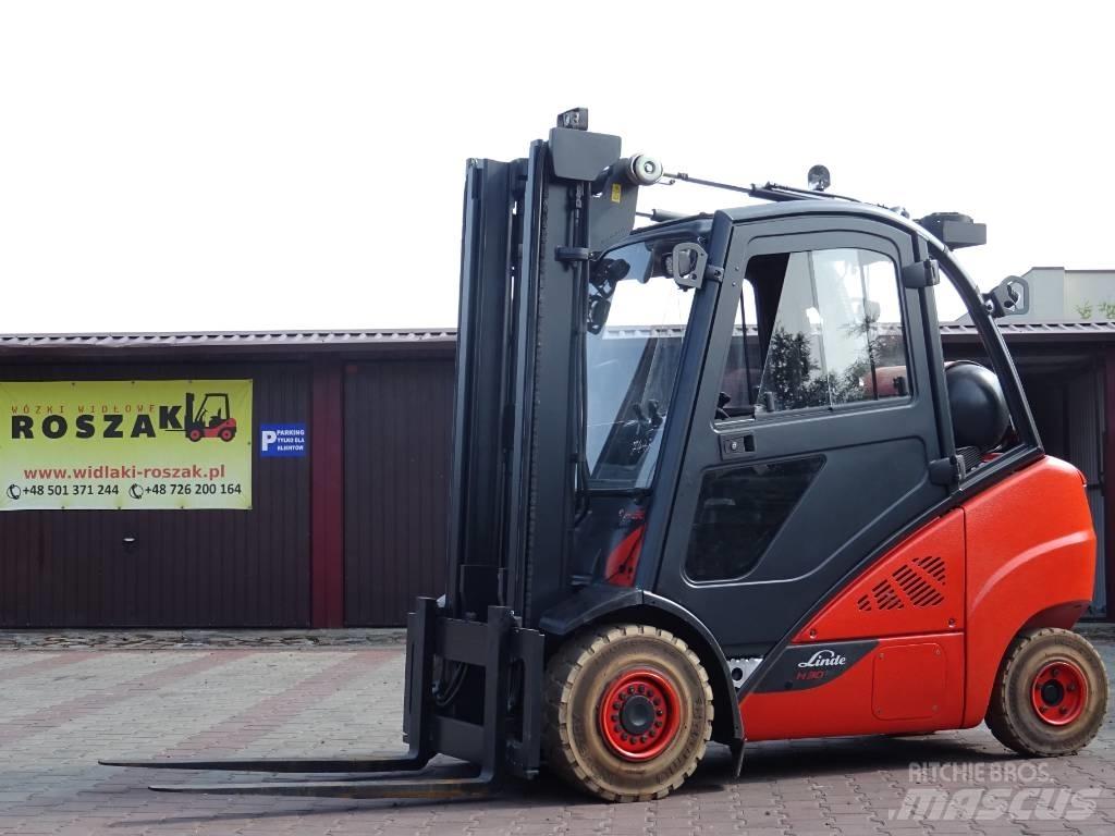 Linde H30T-02 Gaasitõstukid