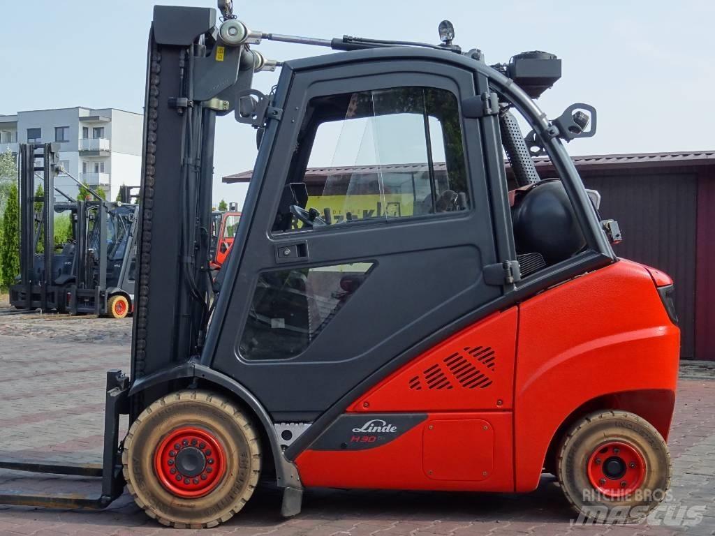 Linde H30T-02 Gaasitõstukid