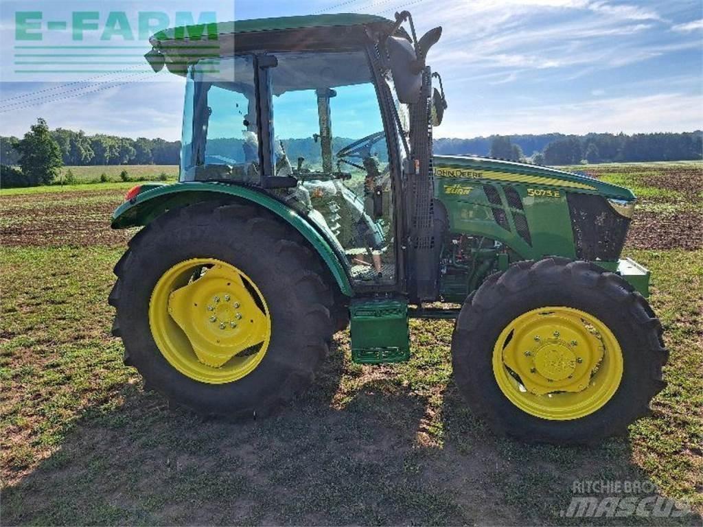 John Deere 5075e Traktorid