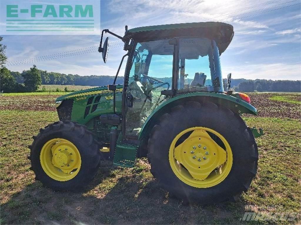 John Deere 5075e Traktorid