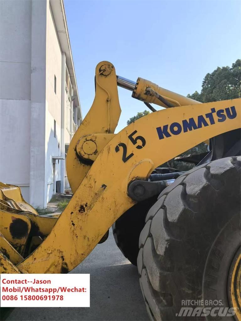 Komatsu WA 500-6 Rataslaadurid