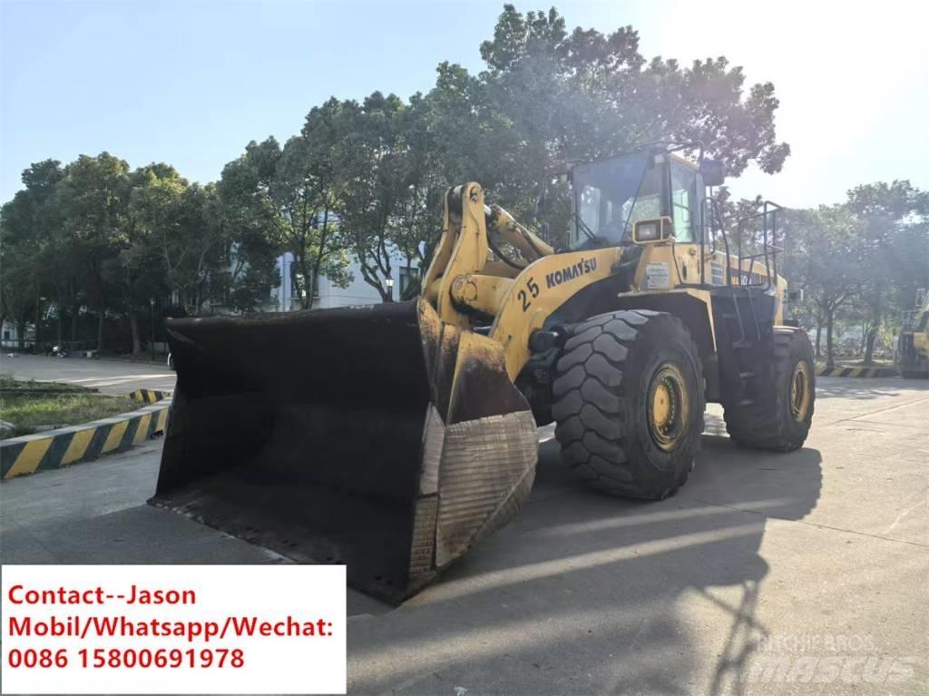 Komatsu WA 500-6 Rataslaadurid