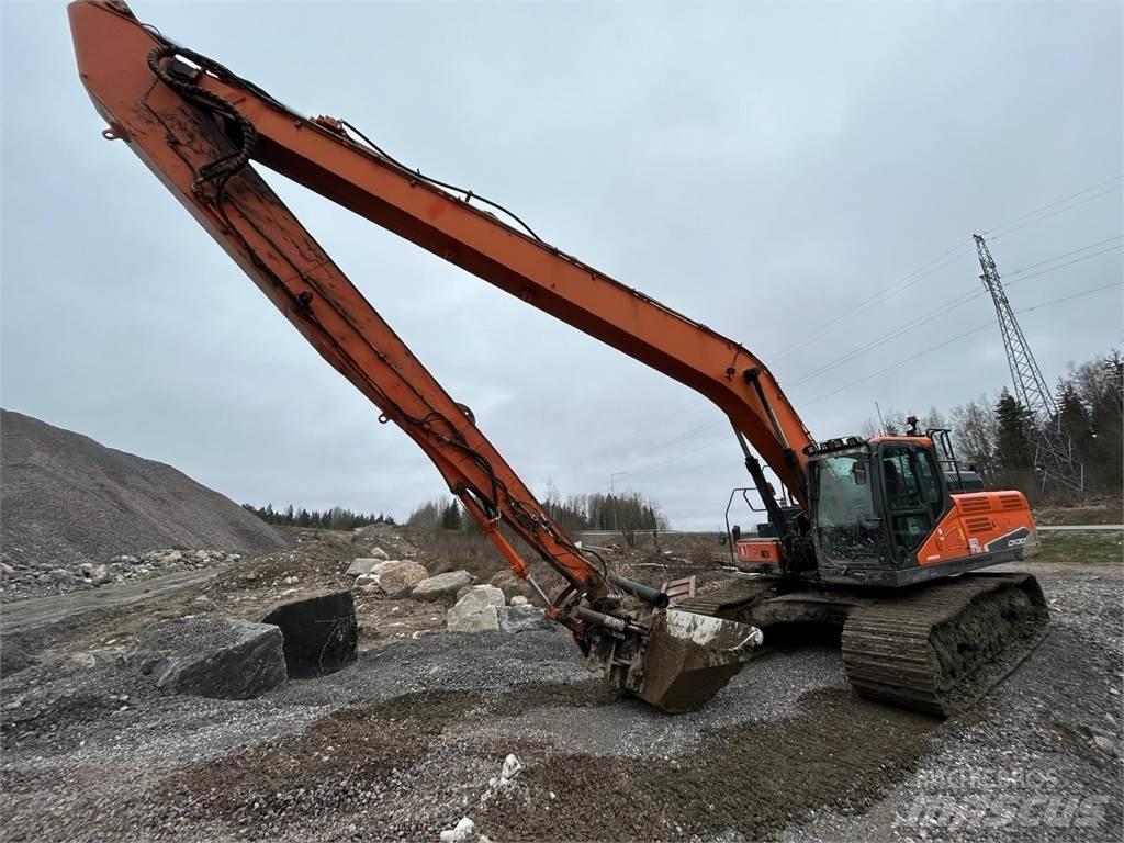 Doosan DX 300LC-5 Pika noolega ekskavaatorid
