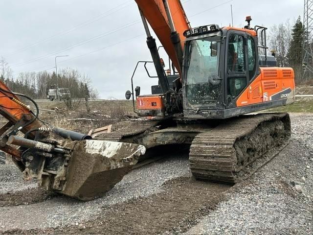 Doosan DX 300LC-5 Pika noolega ekskavaatorid