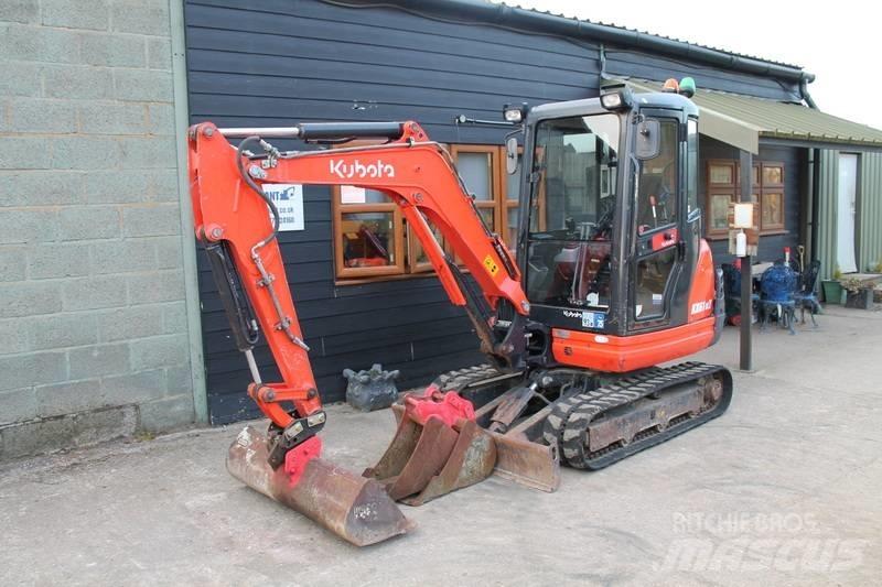 Kubota KX 61-3 Miniekskavaatorid < 7 t