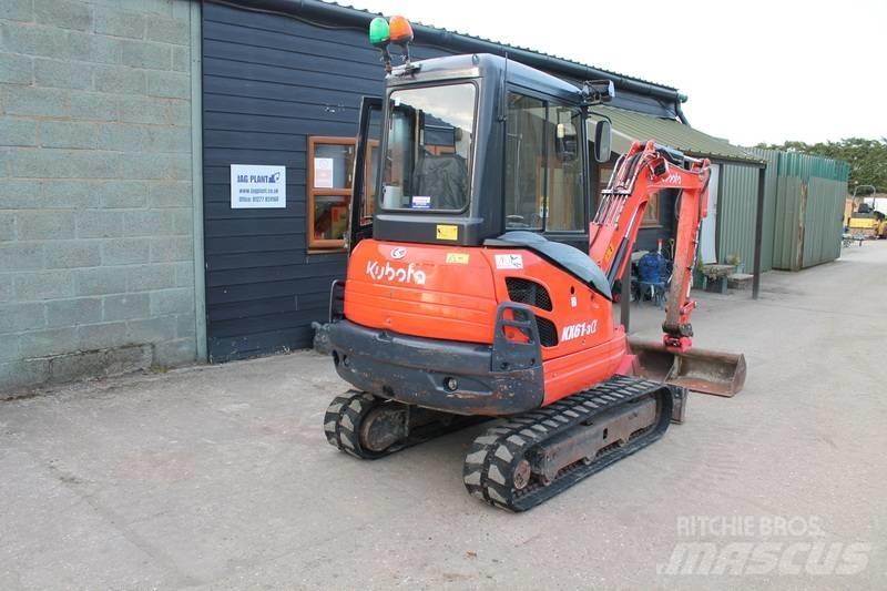 Kubota KX 61-3 Miniekskavaatorid < 7 t