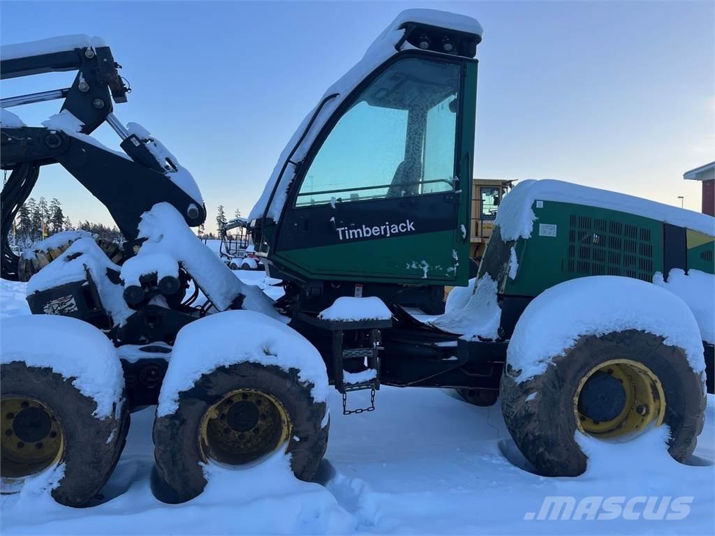 Timberjack 1070 Harvesterid