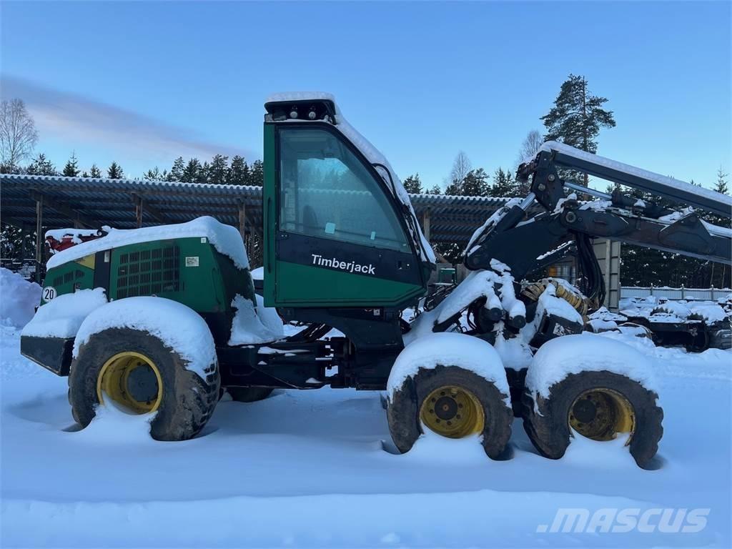 Timberjack 1070 Harvesterid