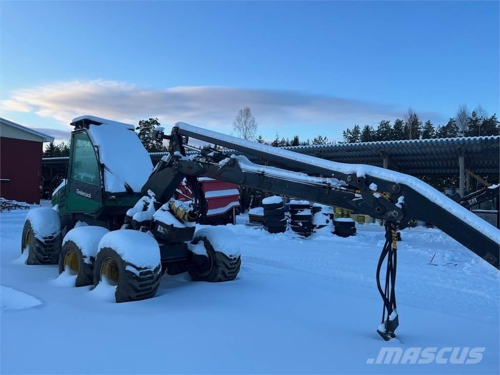 Timberjack 1070 Harvesterid