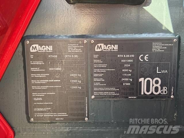Magni RTH 8.35 Teleskooplaadurid
