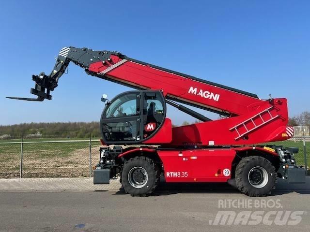 Magni RTH 8.35 Teleskooplaadurid