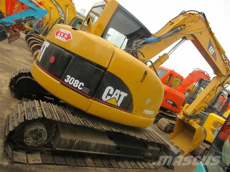 CAT 308 C CR Väikeekskavaatorid 7t-12t