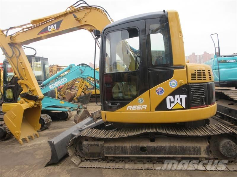 CAT 308 C CR Väikeekskavaatorid 7t-12t