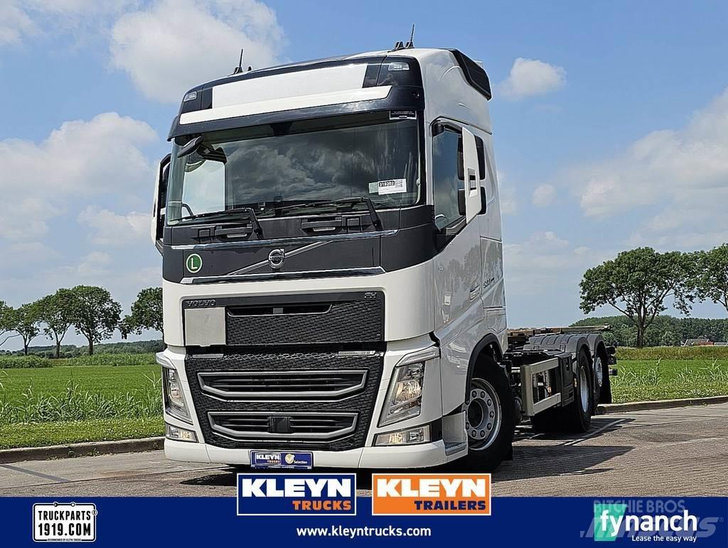 Volvo FH 500 Trossüsteemiga vahetuskere veokid