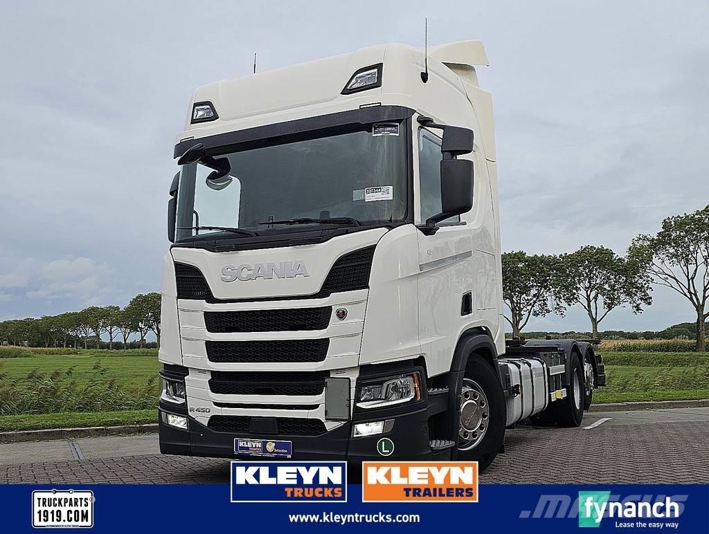 Scania R450 6x2*4 Trossüsteemiga vahetuskere veokid