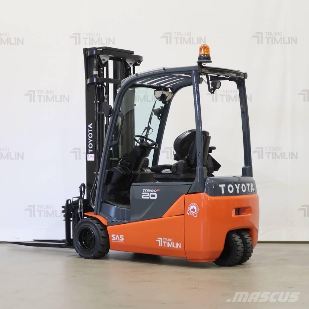 Toyota 8FBE20T Elektritõstukid